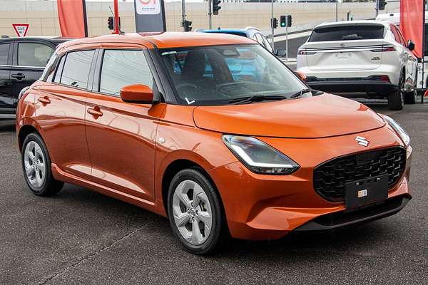 2024 Suzuki Swift Hybrid Plus UZ