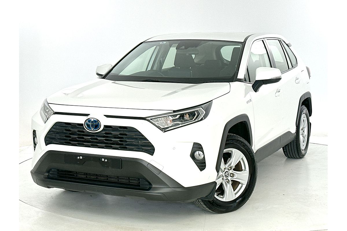 2021 Toyota RAV4 GX AXAH52R