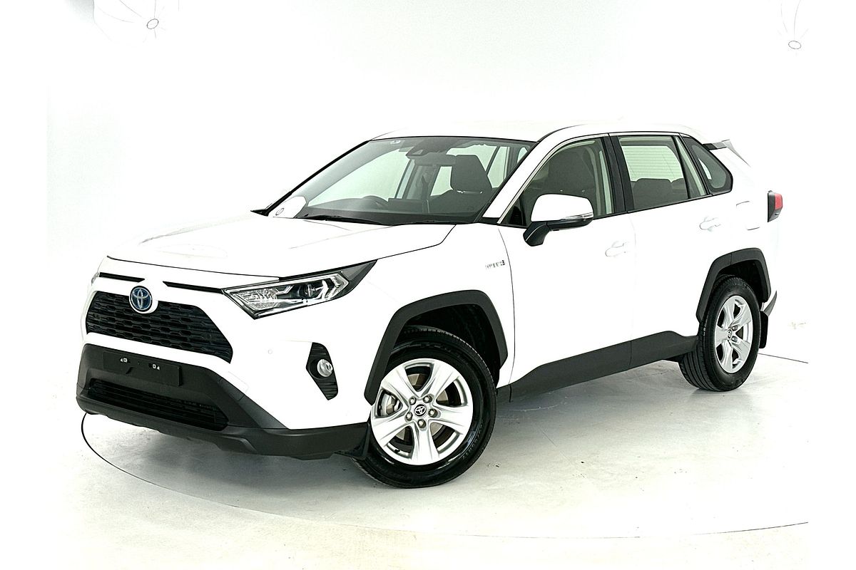 2021 Toyota RAV4 GX AXAH52R