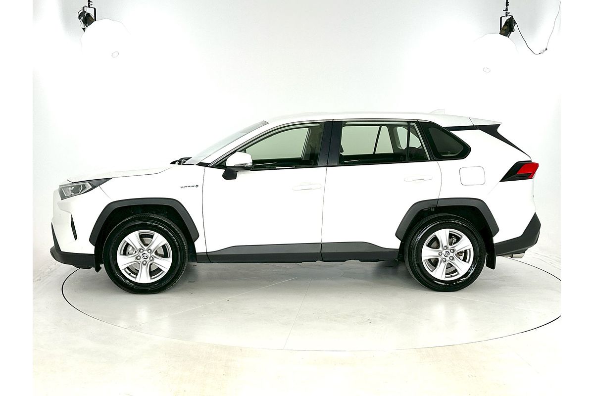 2021 Toyota RAV4 GX AXAH52R