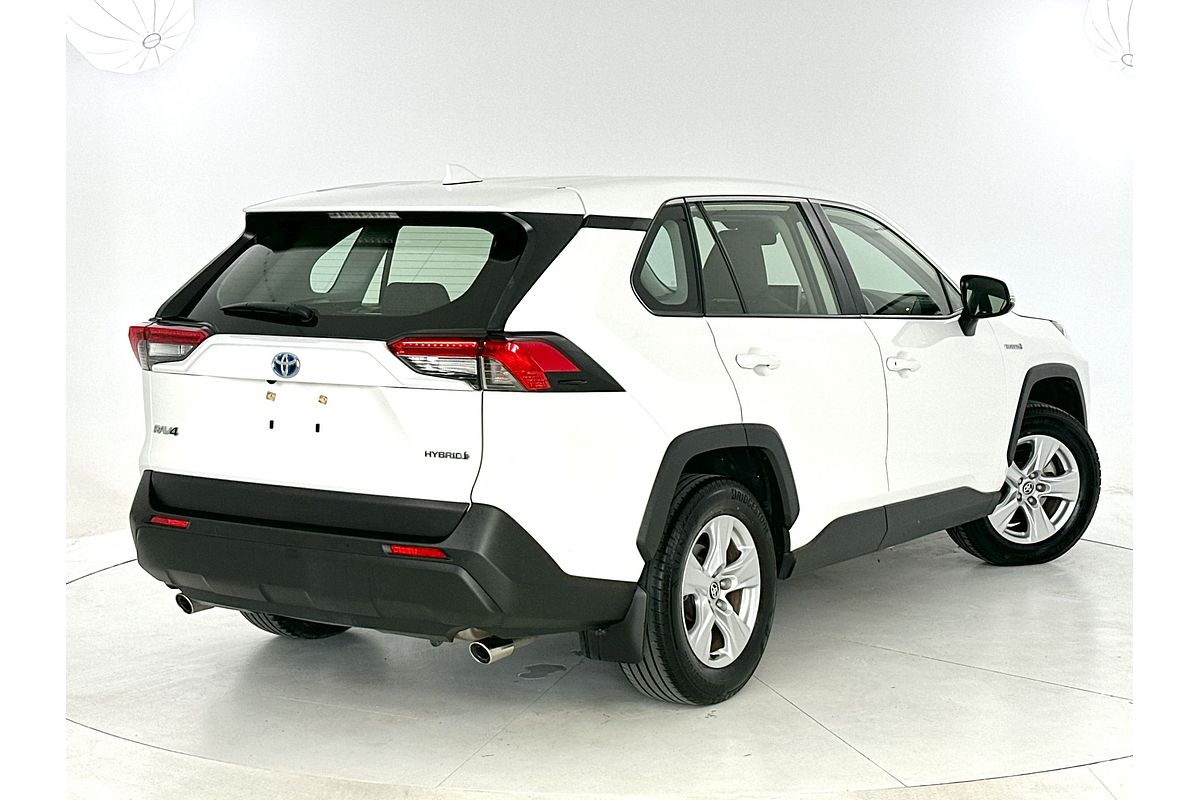 2021 Toyota RAV4 GX AXAH52R