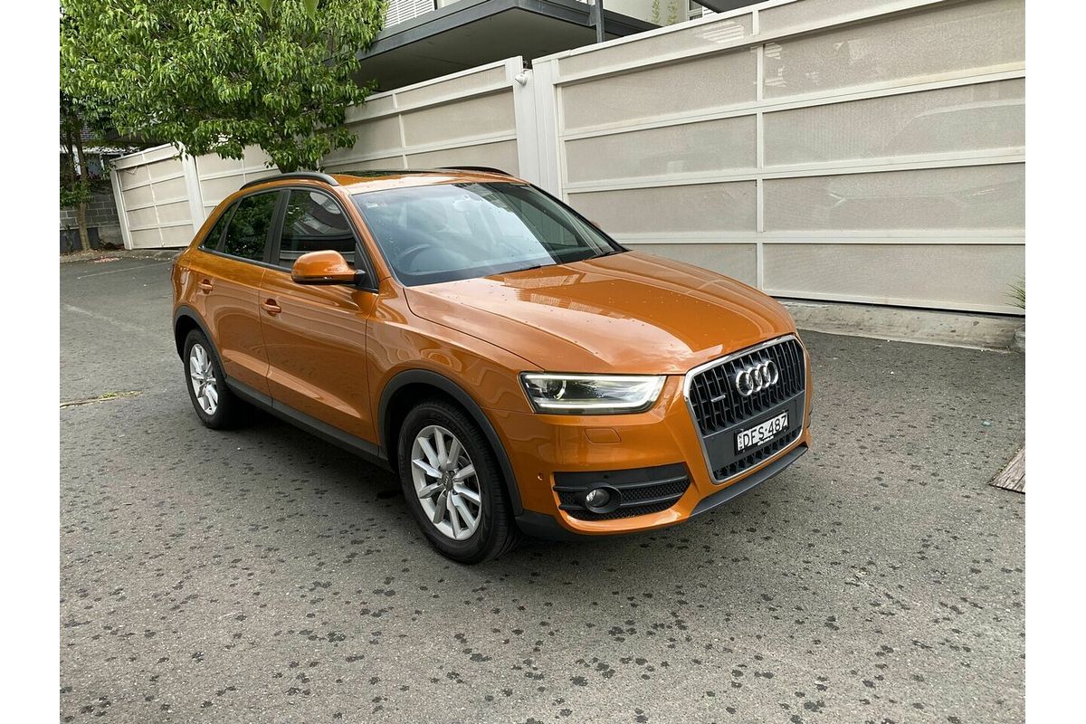 2013 Audi Q3 TFSI 8U