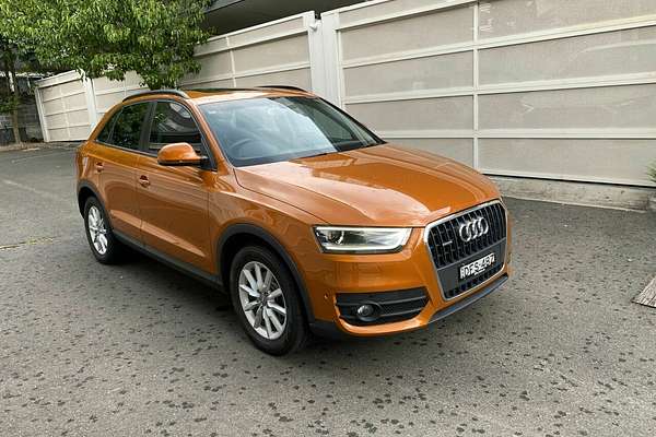 2013 Audi Q3 TFSI 8U