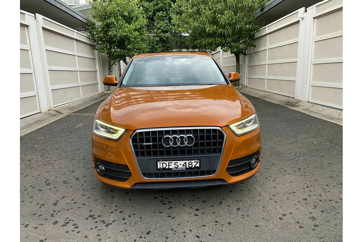 2013 Audi Q3 TFSI 8U