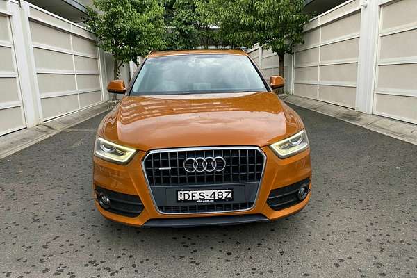 2013 Audi Q3 TFSI 8U