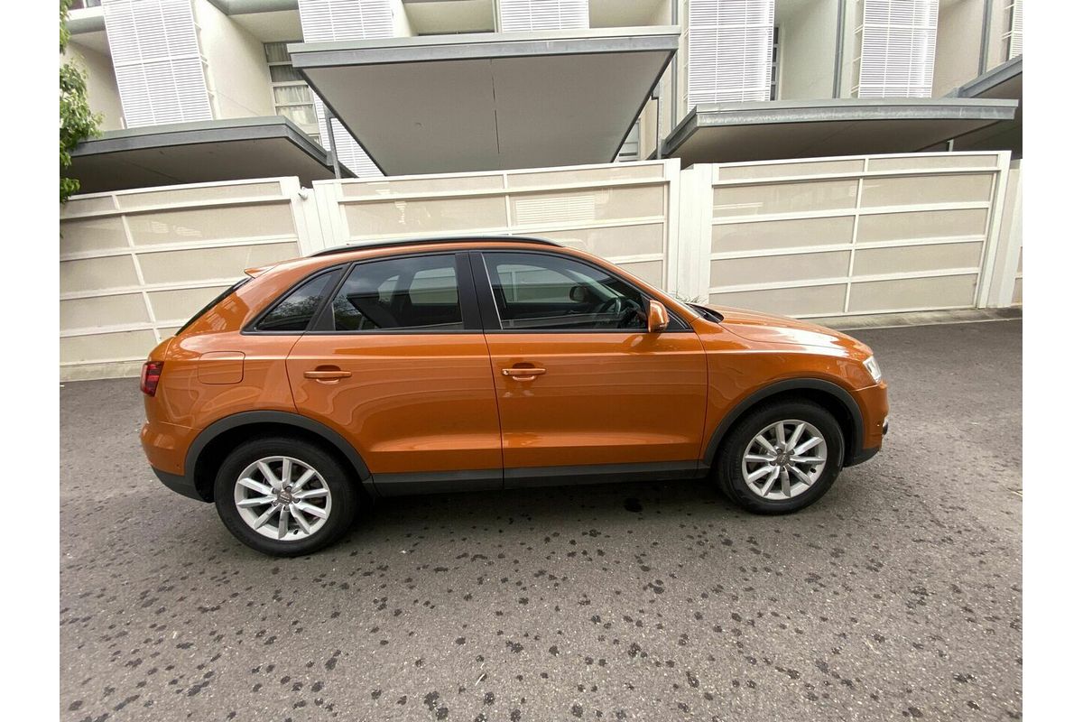 2013 Audi Q3 TFSI 8U
