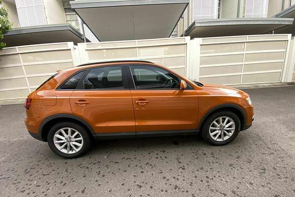 2013 Audi Q3 TFSI 8U