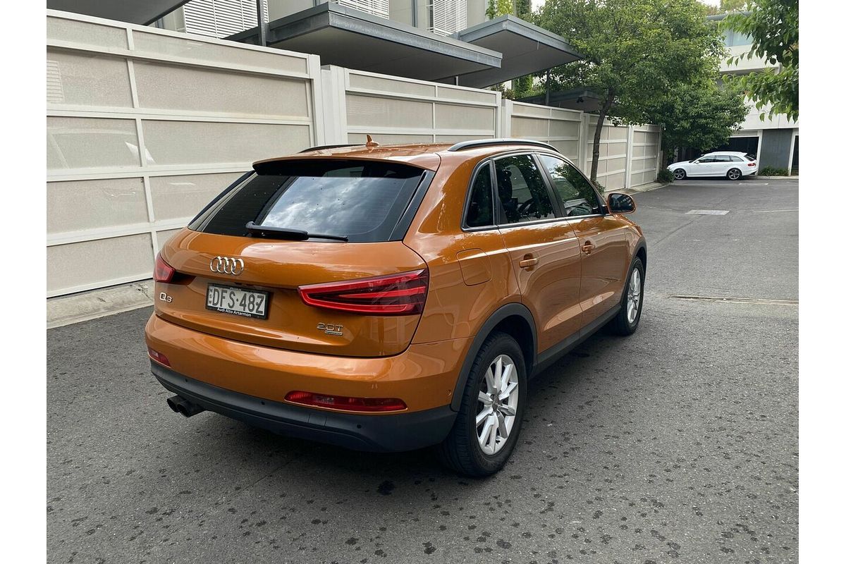 2013 Audi Q3 TFSI 8U