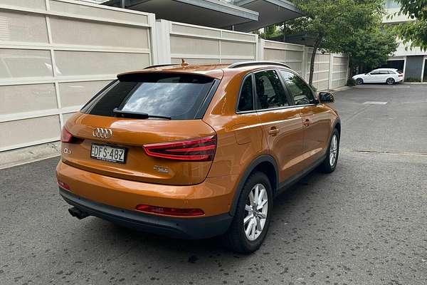 2013 Audi Q3 TFSI 8U