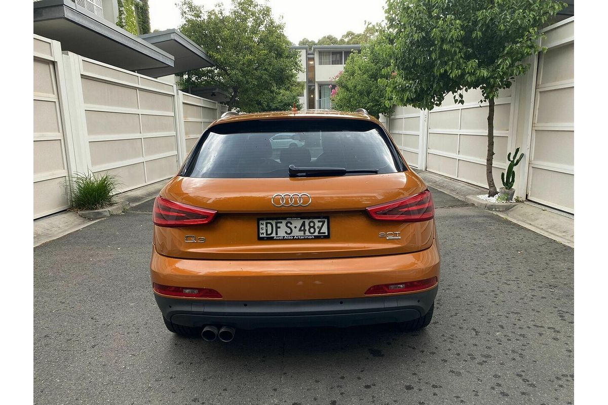 2013 Audi Q3 TFSI 8U