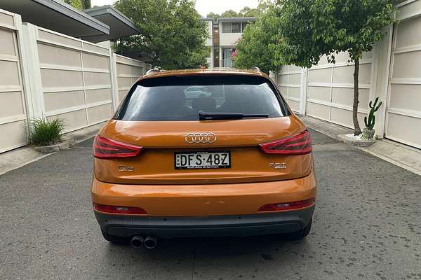 2013 Audi Q3 TFSI 8U