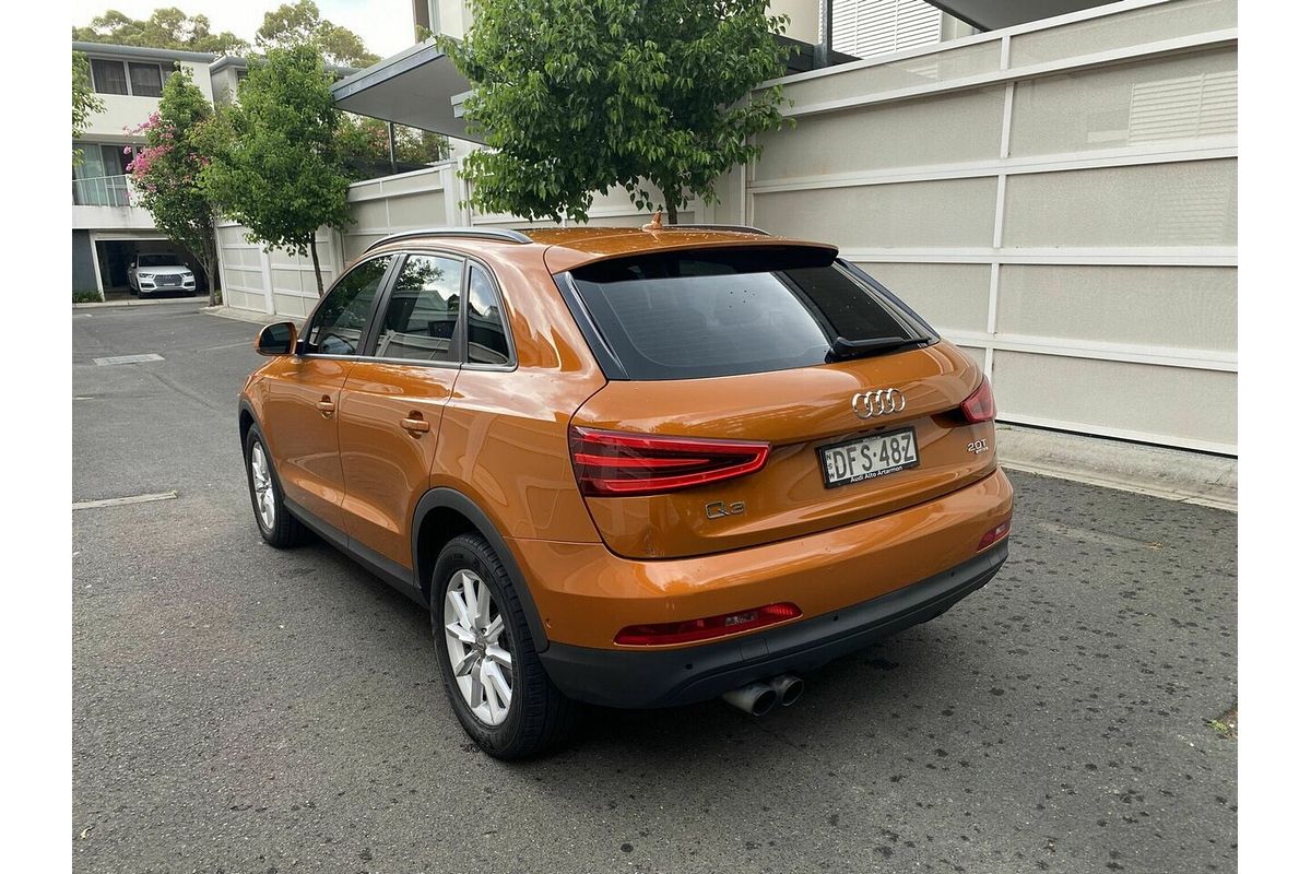 2013 Audi Q3 TFSI 8U