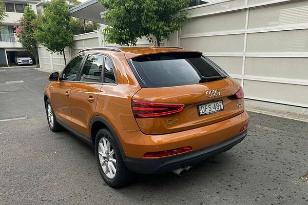 2013 Audi Q3 TFSI 8U