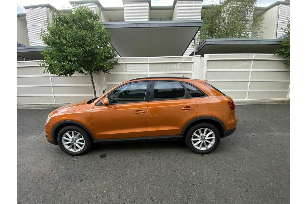 2013 Audi Q3 TFSI 8U