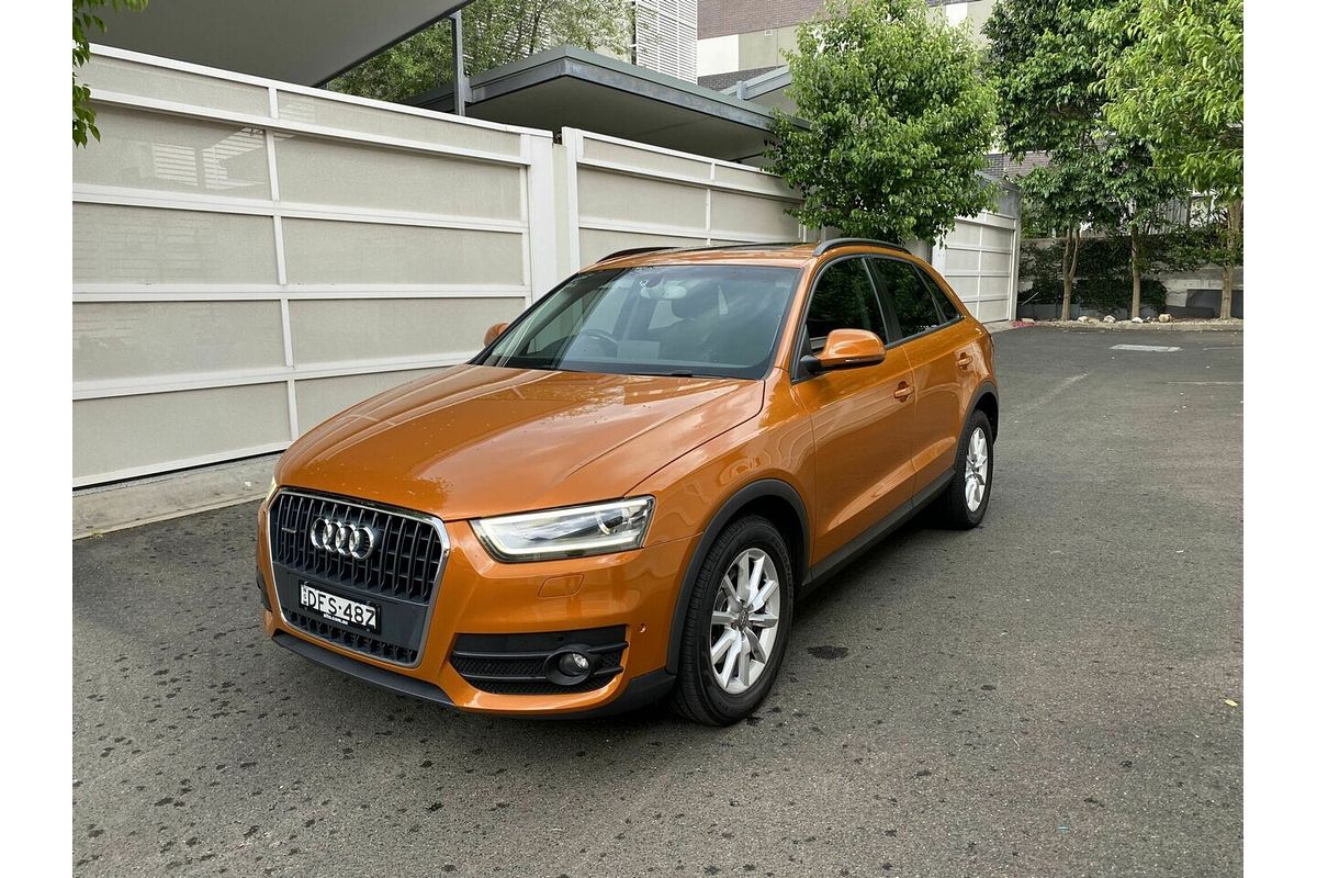 2013 Audi Q3 TFSI 8U