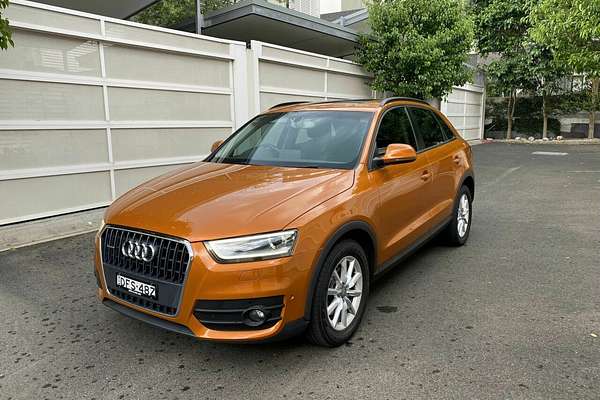 2013 Audi Q3 TFSI 8U