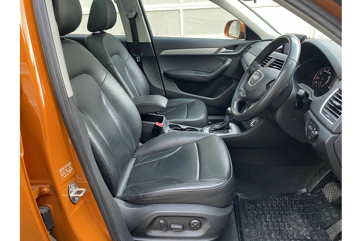 2013 Audi Q3 TFSI 8U