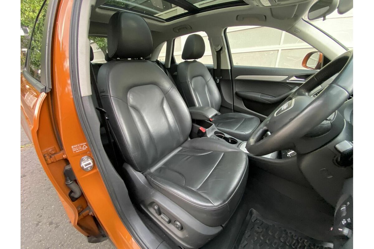 2013 Audi Q3 TFSI 8U