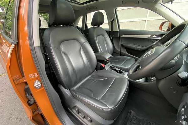 2013 Audi Q3 TFSI 8U