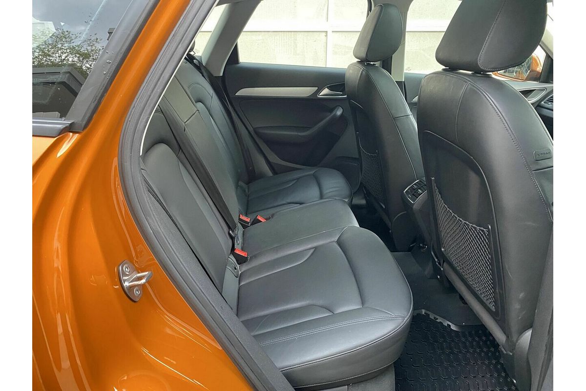 2013 Audi Q3 TFSI 8U