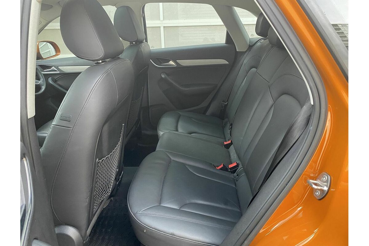 2013 Audi Q3 TFSI 8U