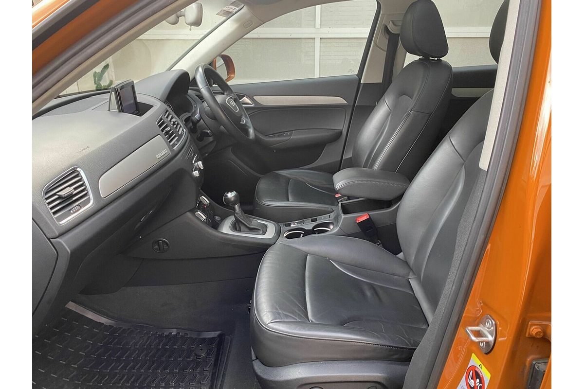 2013 Audi Q3 TFSI 8U