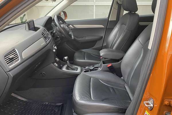 2013 Audi Q3 TFSI 8U