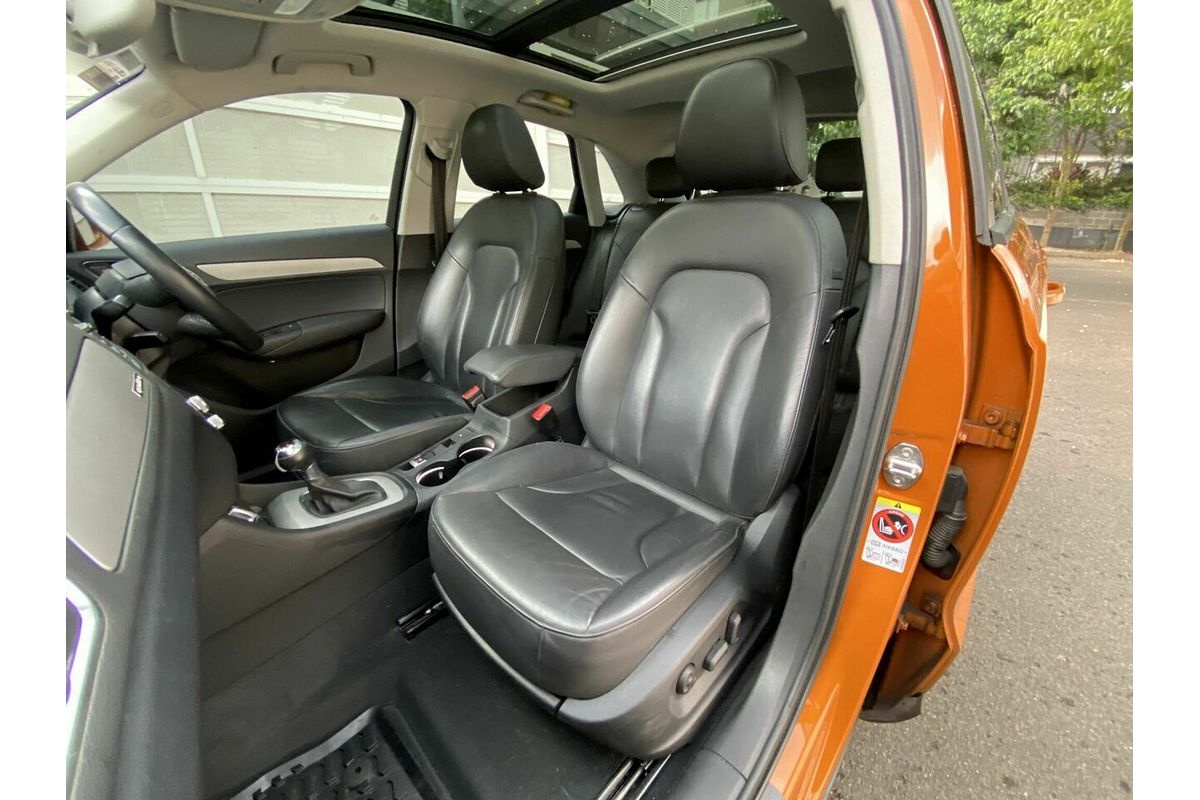 2013 Audi Q3 TFSI 8U