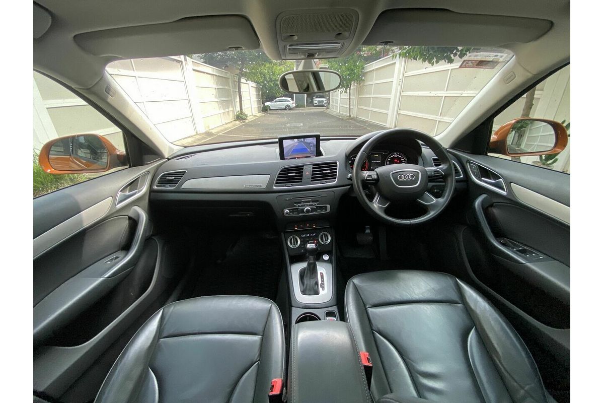 2013 Audi Q3 TFSI 8U