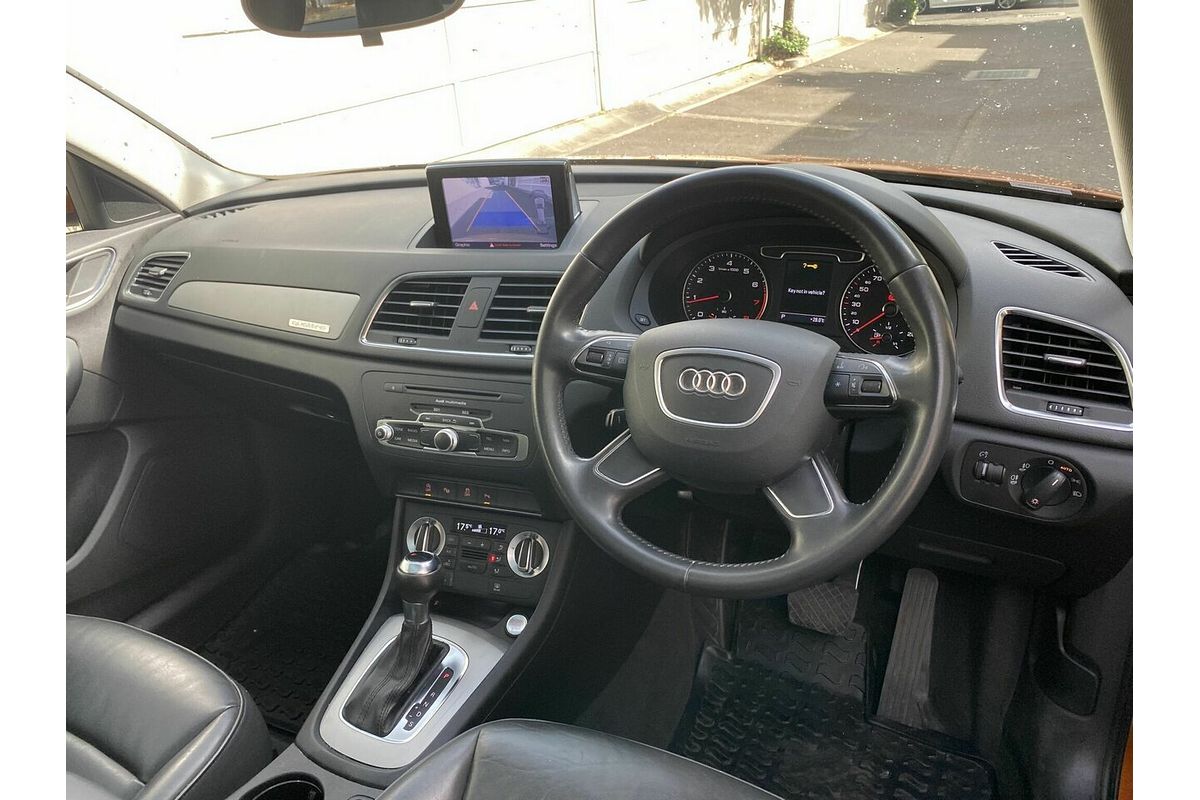 2013 Audi Q3 TFSI 8U