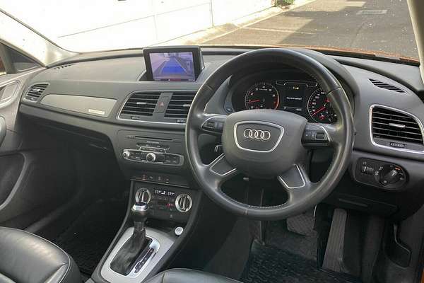 2013 Audi Q3 TFSI 8U