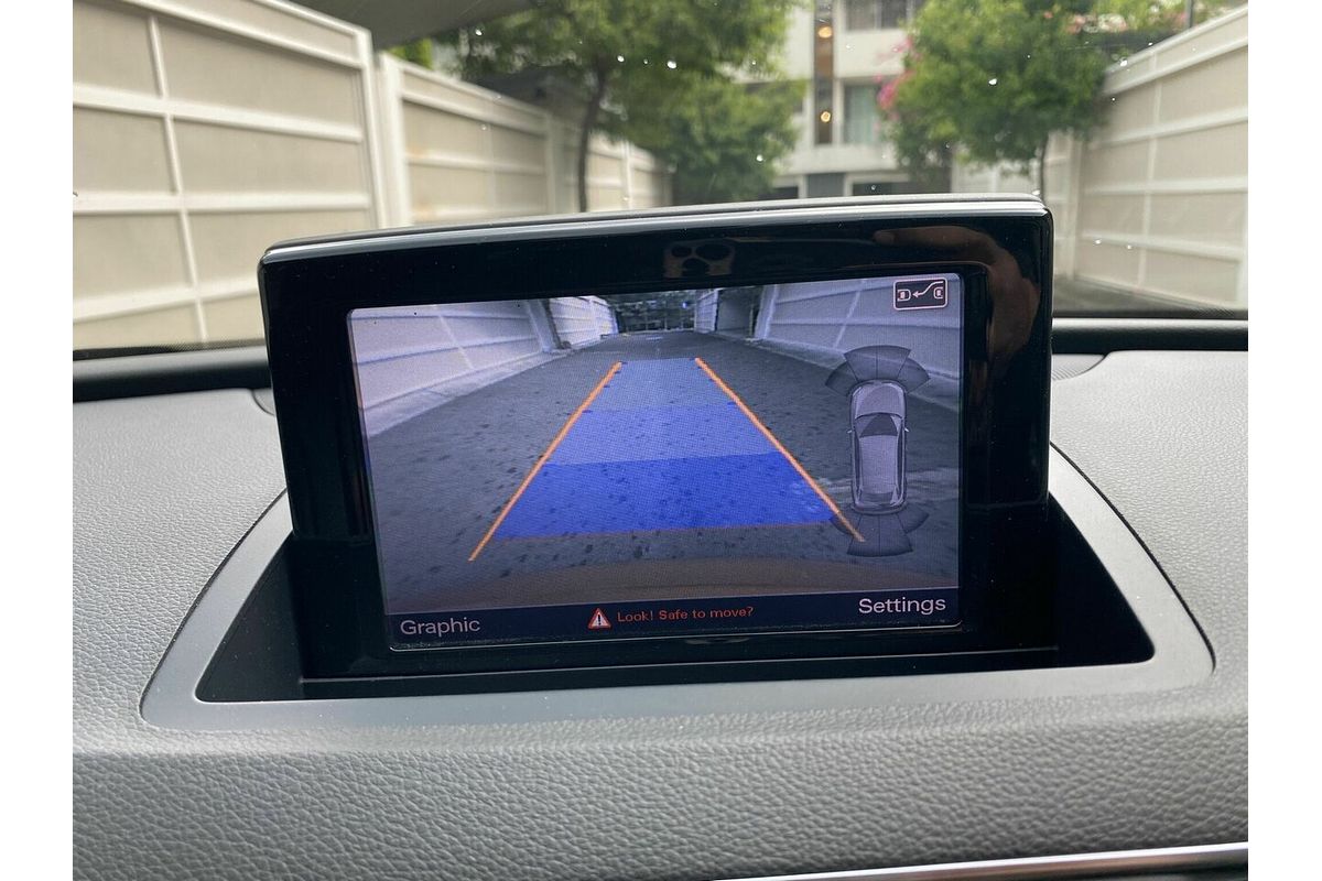 2013 Audi Q3 TFSI 8U