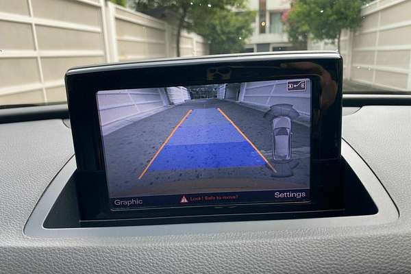 2013 Audi Q3 TFSI 8U