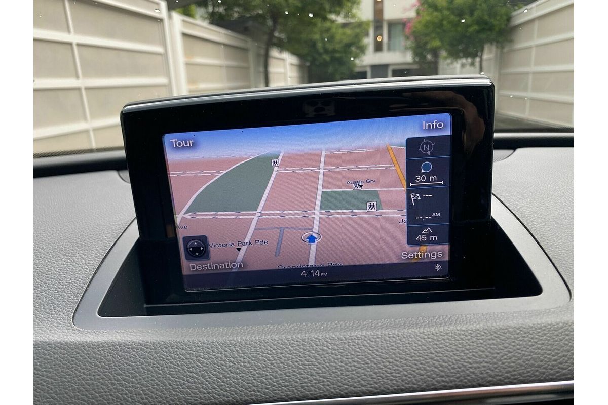 2013 Audi Q3 TFSI 8U