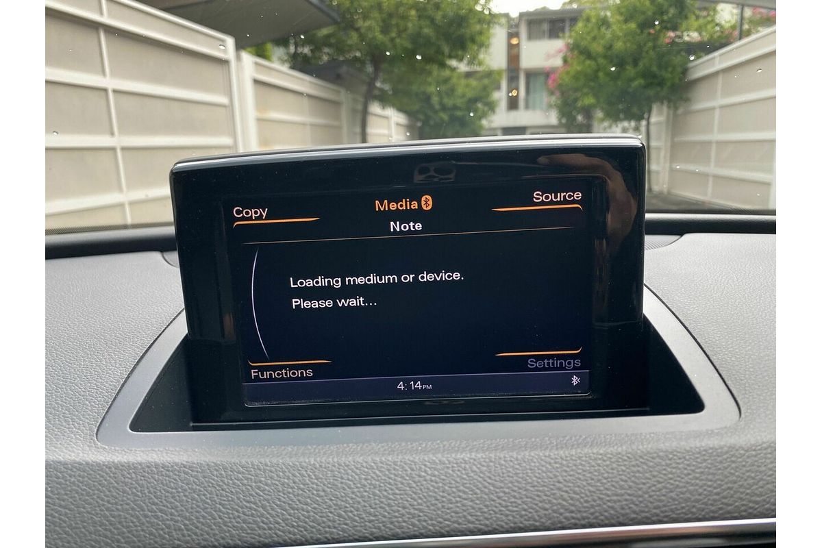 2013 Audi Q3 TFSI 8U