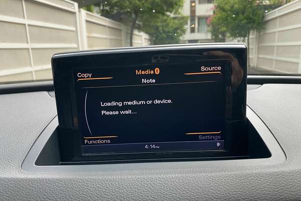 2013 Audi Q3 TFSI 8U