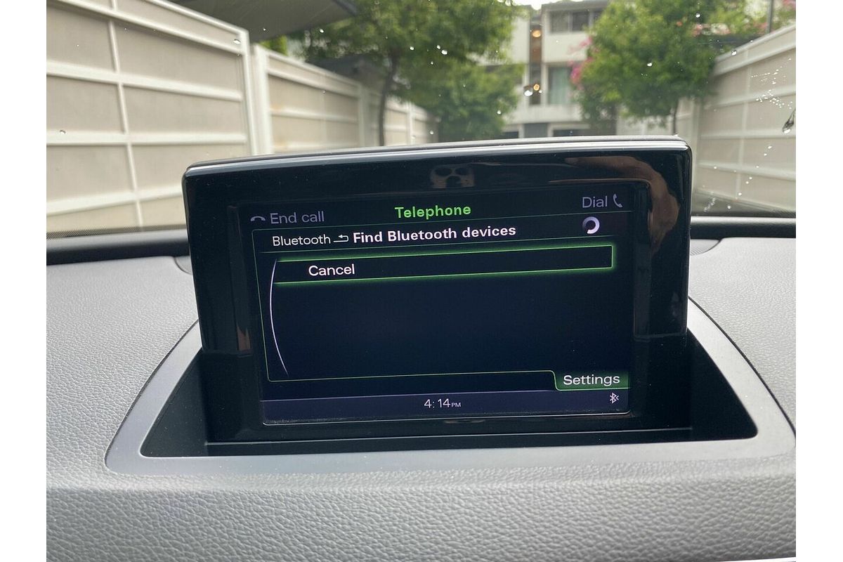 2013 Audi Q3 TFSI 8U