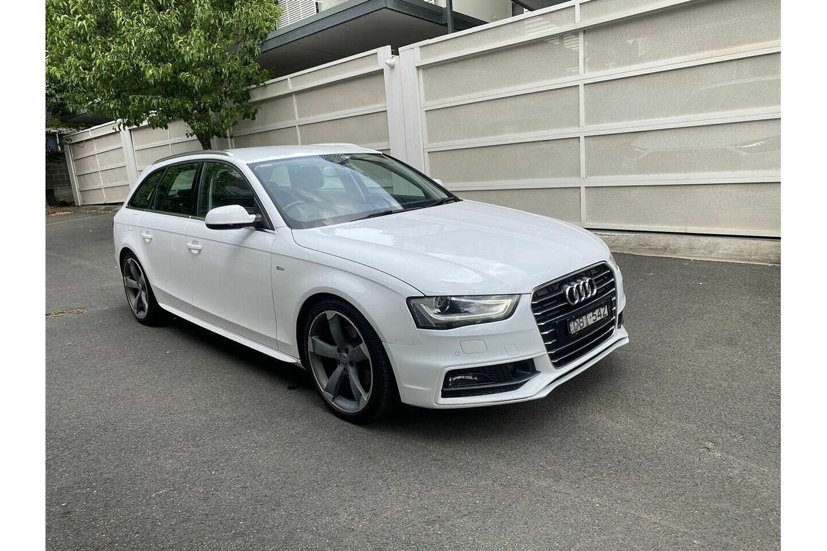 2015 Audi A4 S Line B8