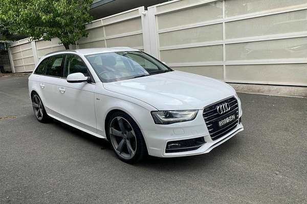 2015 Audi A4 S Line B8