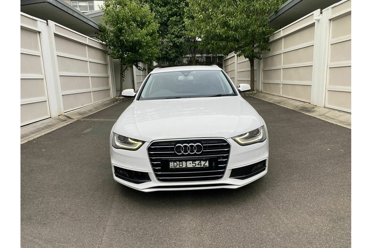 2015 Audi A4 S Line B8