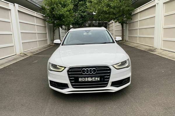 2015 Audi A4 S Line B8