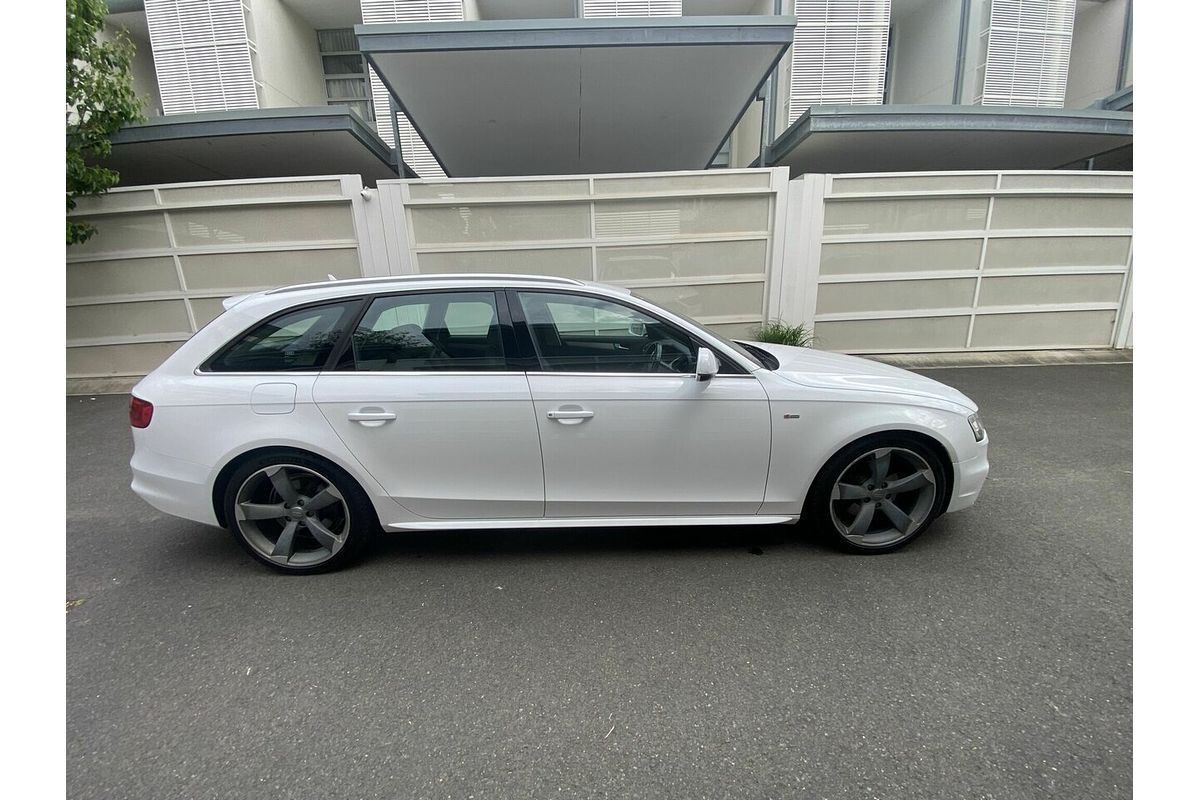2015 Audi A4 S Line B8