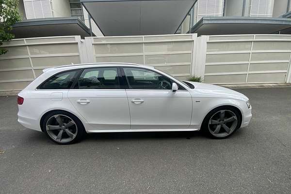 2015 Audi A4 S Line B8
