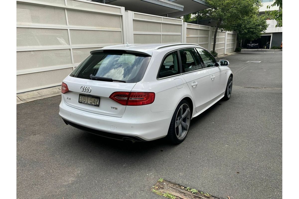 2015 Audi A4 S Line B8