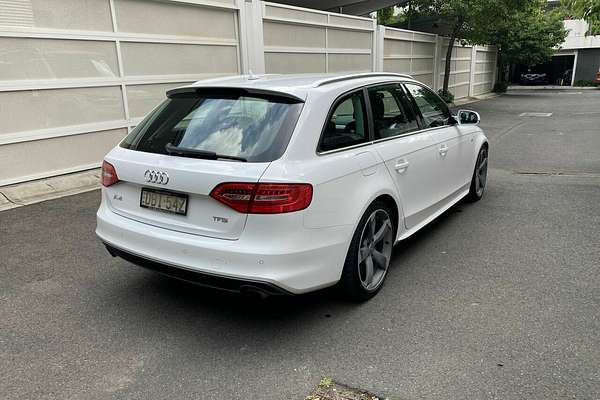 2015 Audi A4 S Line B8