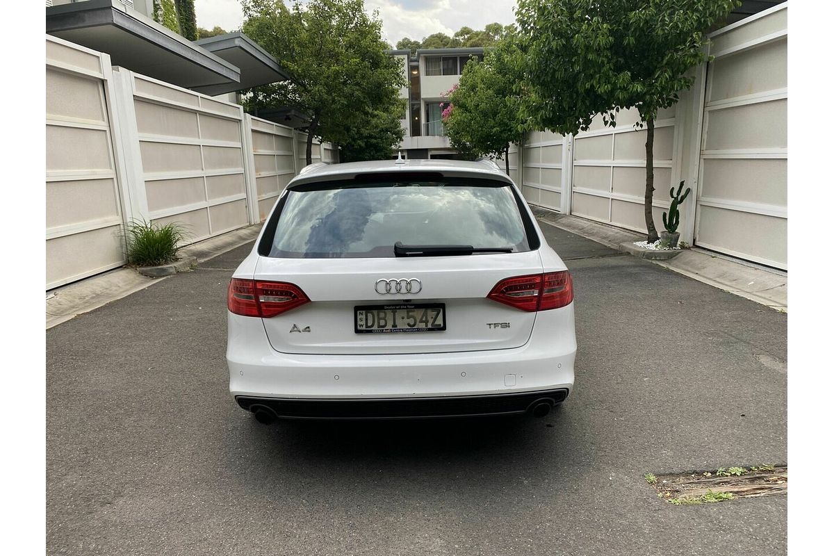 2015 Audi A4 S Line B8