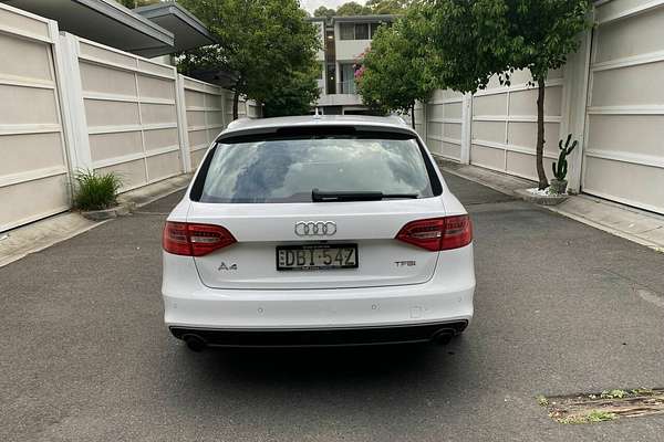 2015 Audi A4 S Line B8