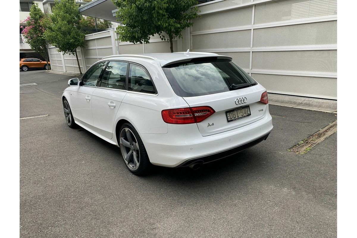 2015 Audi A4 S Line B8