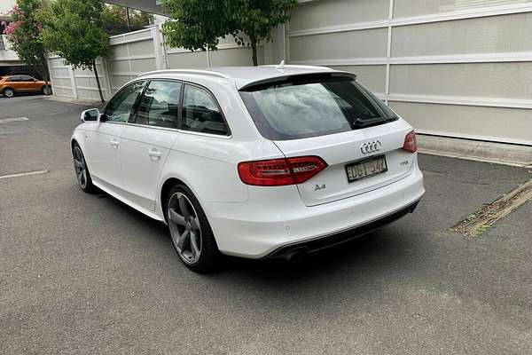 2015 Audi A4 S Line B8