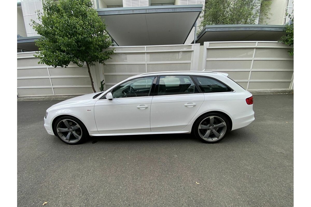 2015 Audi A4 S Line B8